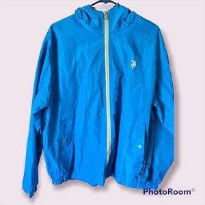 U.S POLO WINDBREAKER